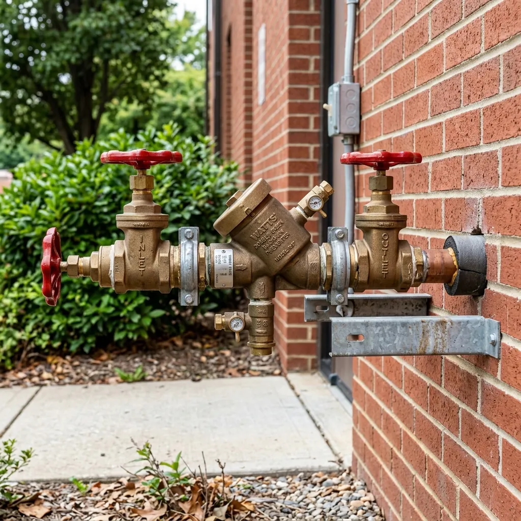 Backflow Prevention Plumber in Plain City, OH